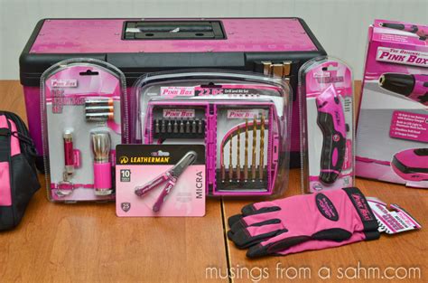 the original pink box tools